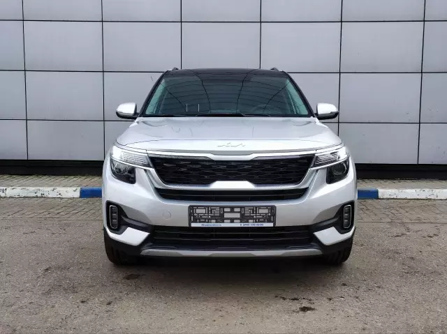 Kia Seltos 2021
