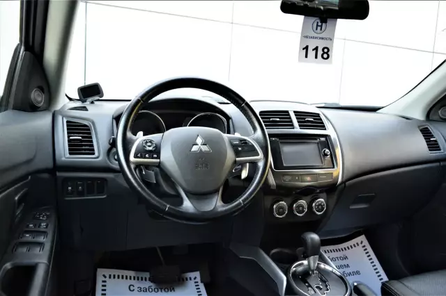 Mitsubishi ASX 2012