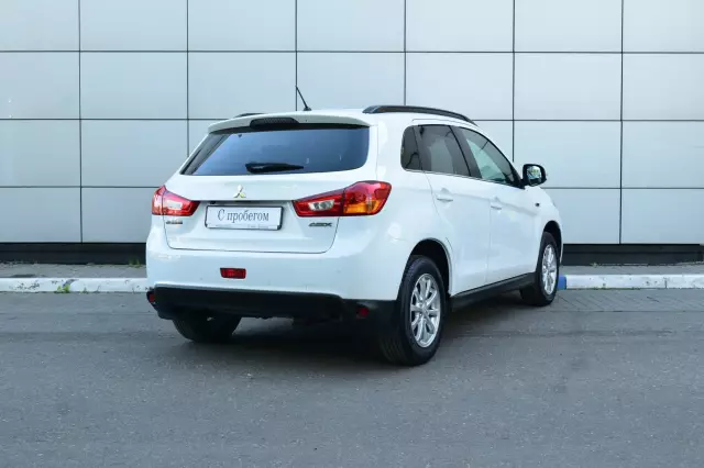 Mitsubishi ASX 2012